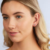 Kimberley Sweetheart Stud Earrings