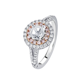 Kimberley Adora Three Quarter Carat Ring Mount