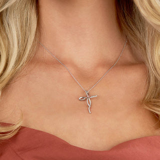 Kimberley Maria Cross Necklace