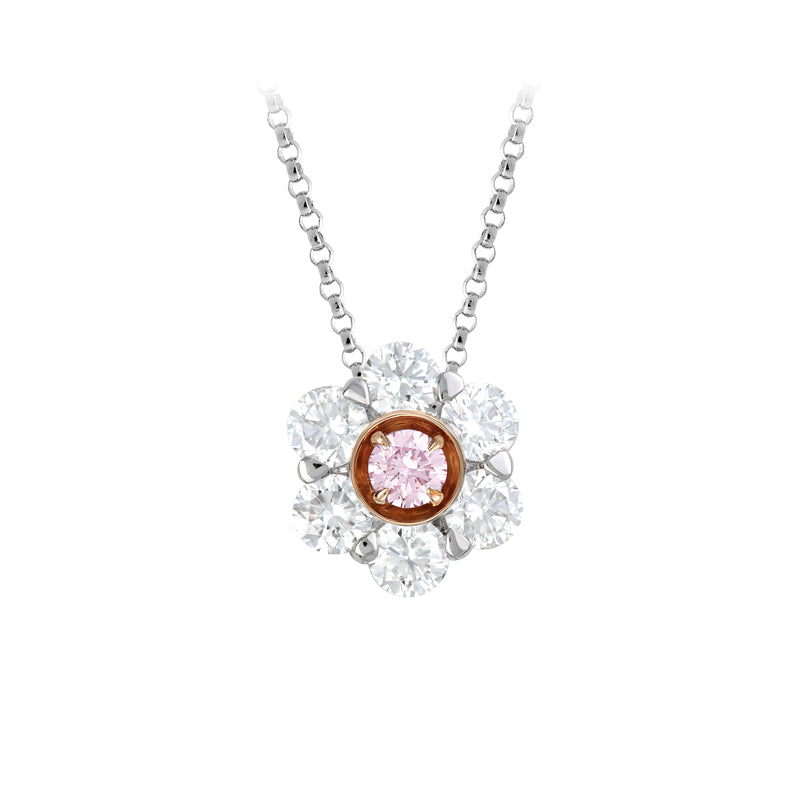 Kimberley Peony Petite Necklace