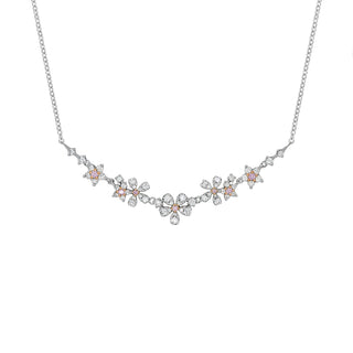 Kimberley Rosette Necklace