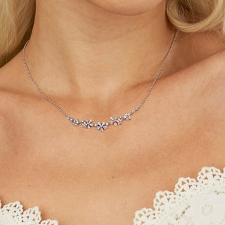 Kimberley Rosette Necklace