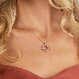 Kimberley Circlette Necklace