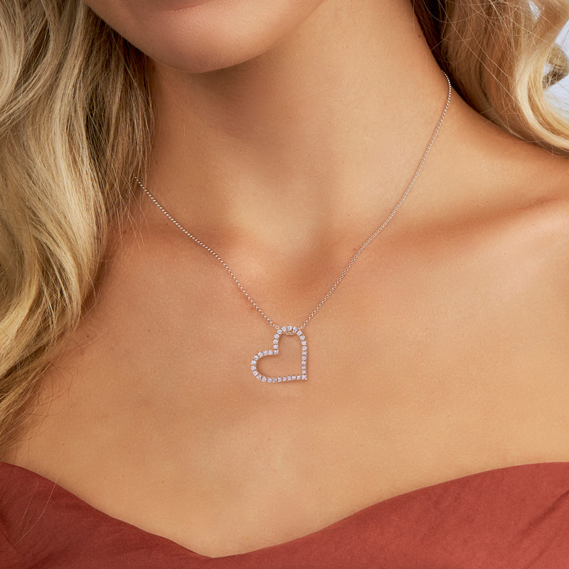Kimberley Steadfast Heart Necklace – Pink Kimberley Diamonds