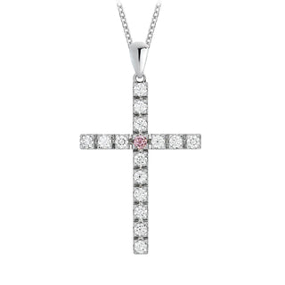 Kimberley Ava Cross Necklace