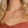 Kimberley Ava Cross Necklace
