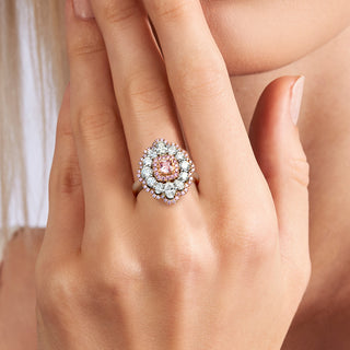 Kimberley Belle Epoque Ring