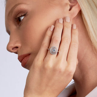 Kimberley Simona Oval Ring