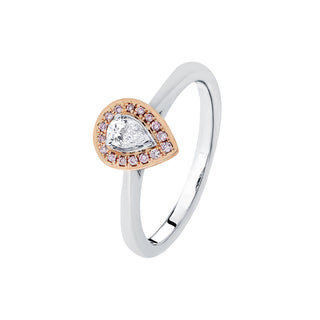 Kimberley Classic Mini Halo Ring