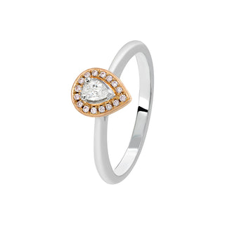 Kimberley Classic Mini Halo Ring