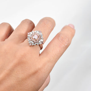 Kimberley Grand Magnolia Ring