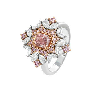 Kimberley Grand Magnolia Ring