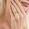 Kimberley Classic Lady Halo Ring