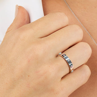 Kimberley Lila Ring
