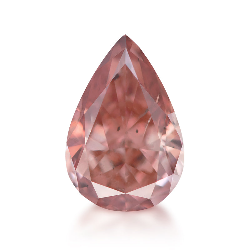 Argyle origin diamond PEAR PC3 SI2 1=0.37CT