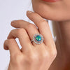 Kimberley Black Opal Ring